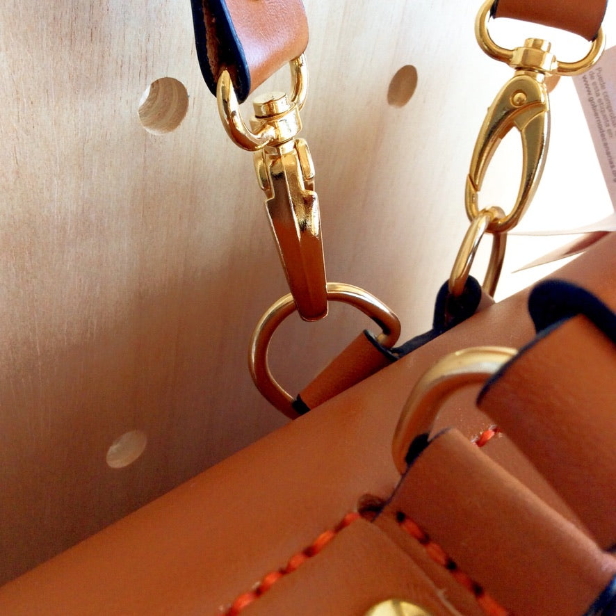 Mochila vintage hecha a mano