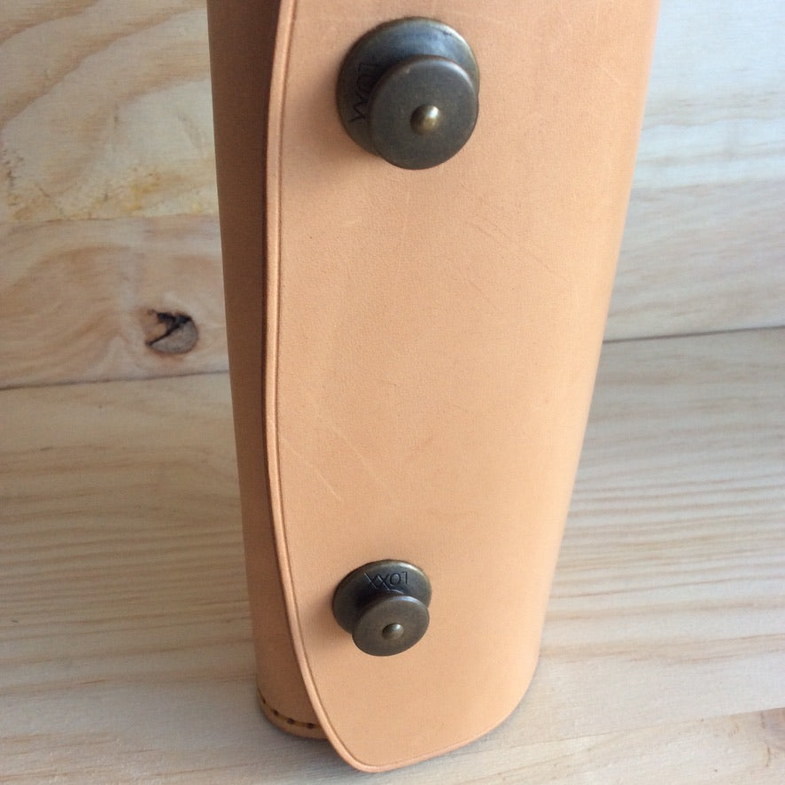 Estuche luxury con cierre de seguridad